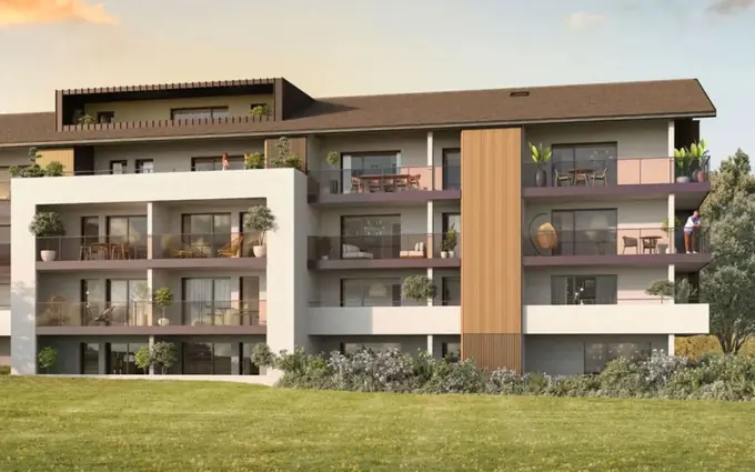 Programme immobilier neuf La Roche-sur-Foron à 2 min de la gare à La Roche-sur-Foron