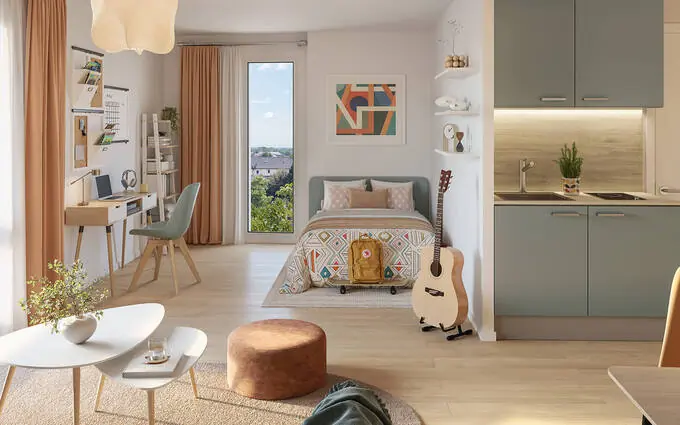 Programme immobilier neuf My Campus Anjou Renouveau