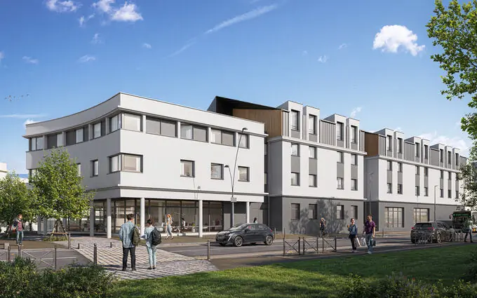 Programme immobilier neuf My Campus Anjou Renouveau à Trélazé