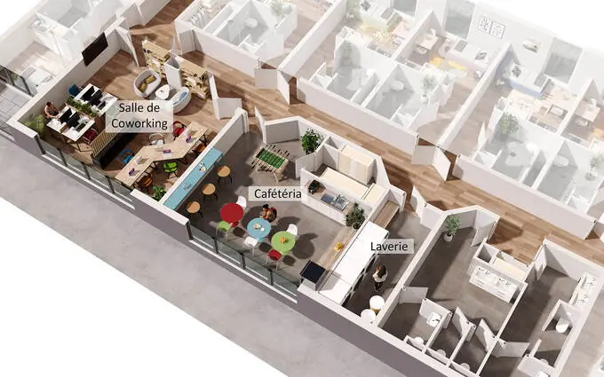 Programme immobilier neuf My Campus Anjou Renouveau à Trélazé