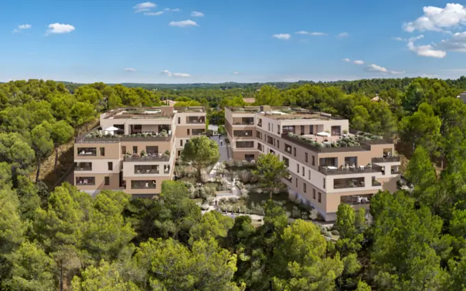 Programme immobilier neuf Sylvea à Saint-Clément-de-Rivière (34980)
