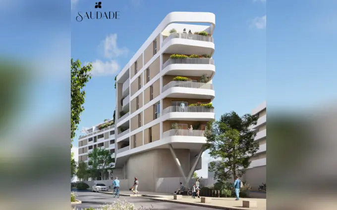 Programme immobilier neuf Saudade à Montpellier (34000)