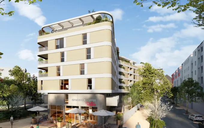 Programme immobilier neuf Saudade à Montpellier