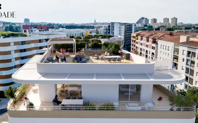 Programme immobilier neuf Saudade à Montpellier