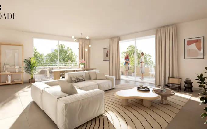 Programme immobilier neuf Saudade à Montpellier