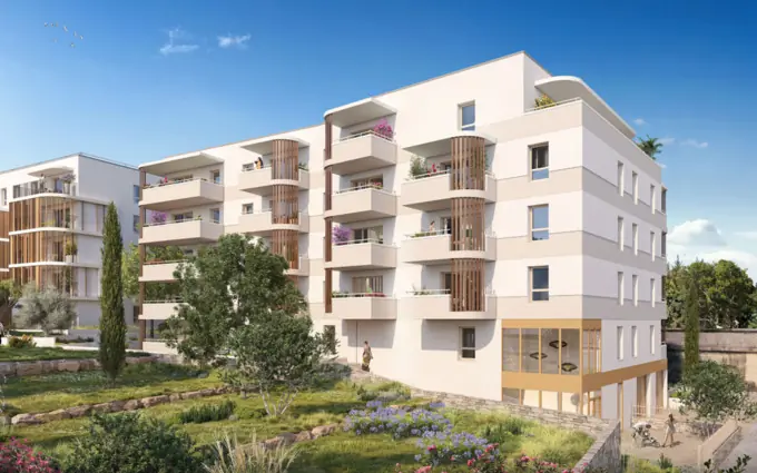 Programme immobilier neuf Montvallon à Montpellier (34000)