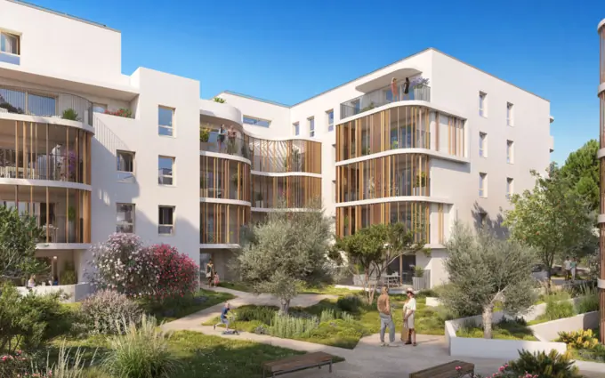 Programme immobilier neuf Montvallon à Montpellier
