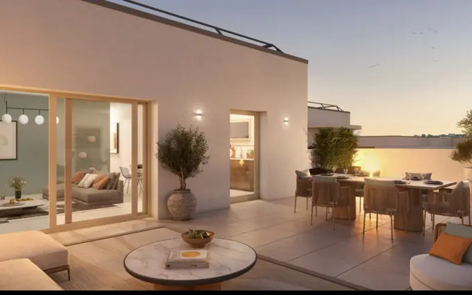 Programme immobilier neuf Montvallon à Montpellier