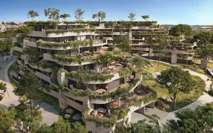 Programme immobilier neuf Le Saint Laurent à Lattes (34970)