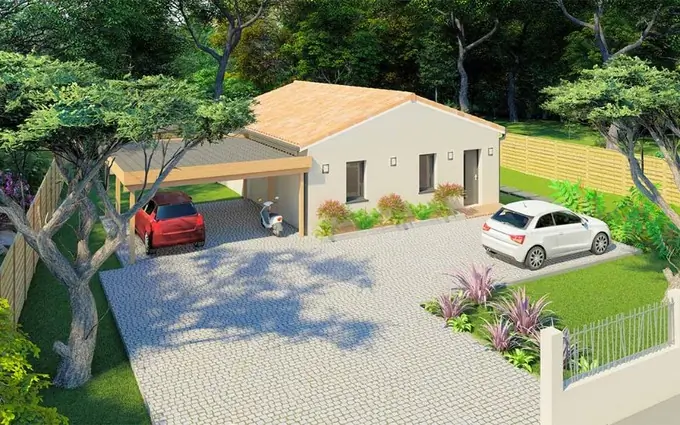 Programme immobilier neuf Terrain à partir de 800m² à Le Tuzan à Le Tuzan