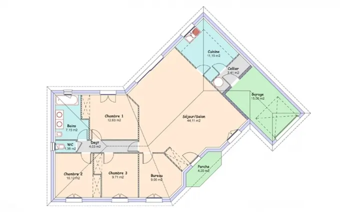 Programme immobilier neuf Terrain à partir de 1600m² à Savignac-les-Églises à Savignac-les-Églises