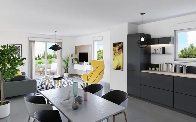 Programme immobilier neuf Soleya à Aime (73210)