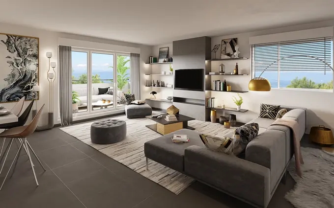Programme immobilier neuf Soleya à Aime