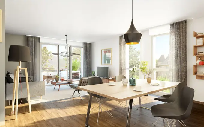 Programme immobilier neuf Soleya à Aime