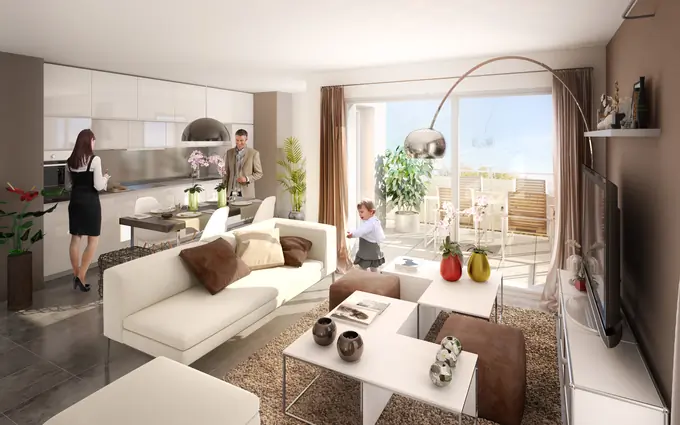 Programme immobilier neuf Soleya à Aime
