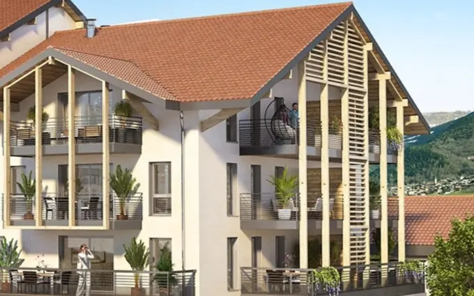 Programme immobilier neuf Soleya à Aime