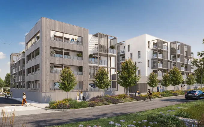 Programme immobilier neuf Heol à Betton