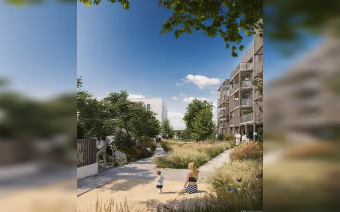 Programme immobilier neuf Heol à Betton