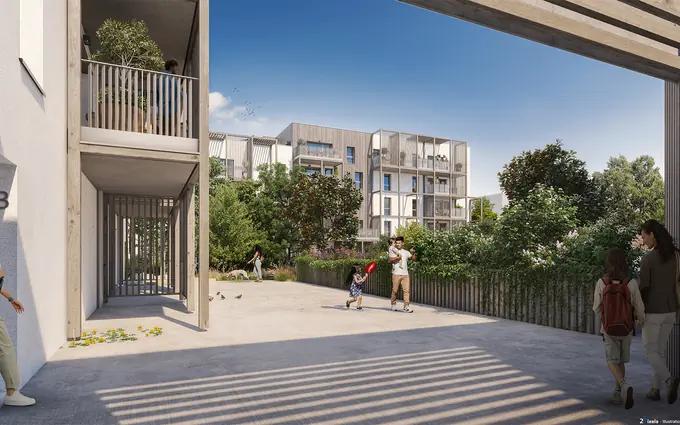 Programme immobilier neuf Heol à Betton