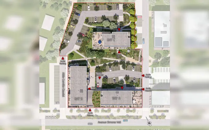 Programme immobilier neuf Heol à Betton