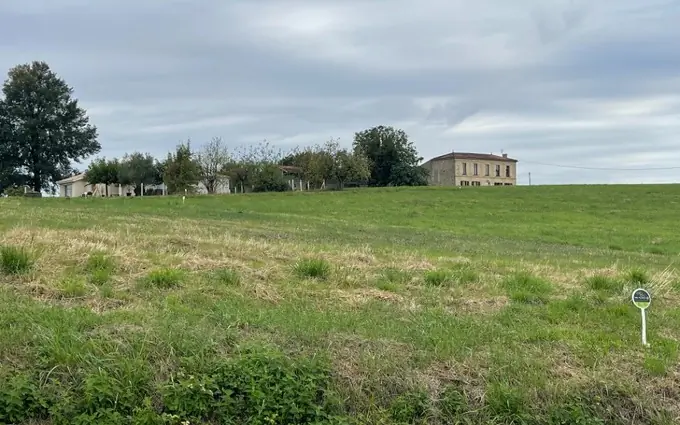 Programme immobilier neuf Terrain à partir de 800m² à Gornac à Gornac (33540)