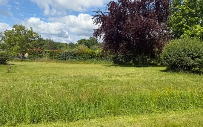 Programme immobilier neuf Terrain à partir de 2000m² à Cauvignac à Cauvignac (33690)