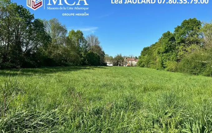 Programme immobilier neuf Terrain à partir de 311m² à Bouhet à Bouhet (17540)