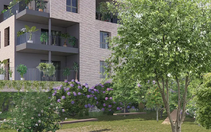 Programme immobilier neuf Beaune résidence intimiste à 15 minutes à pied de l'hypercentre à Beaune