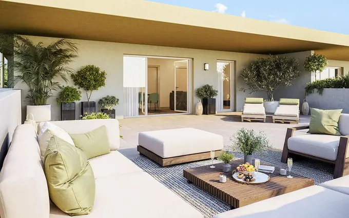 Programme immobilier neuf Marignane à proximité du Parc Ferrage à Marignane