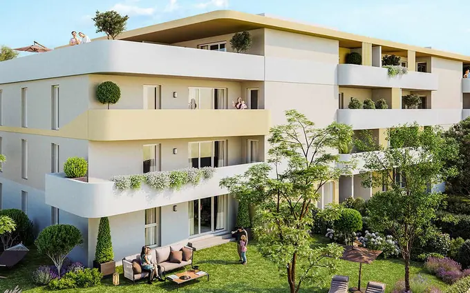 Programme immobilier neuf Marignane à proximité du Parc Ferrage à Marignane