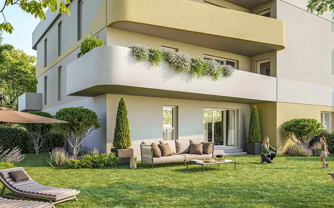 Programme immobilier neuf Marignane à proximité du Parc Ferrage à Marignane