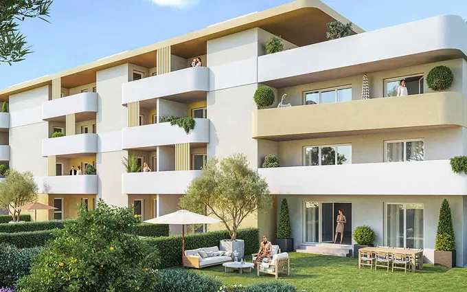 Programme immobilier neuf Marignane à proximité du Parc Ferrage à Marignane