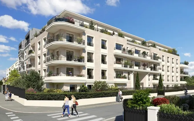 Programme immobilier neuf Le Magellan à Le Perreux-sur-Marne