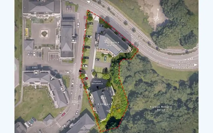 Programme immobilier neuf Vannes - rivage nature à Vannes