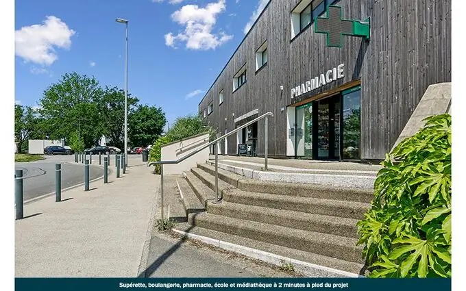 Programme immobilier neuf Vannes - rivage nature à Vannes