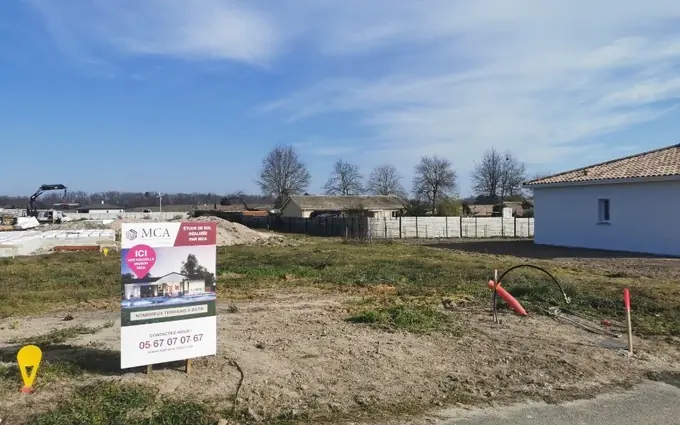 Programme immobilier neuf Terrain à partir de 675m² à Roaillan à Roaillan (33210)
