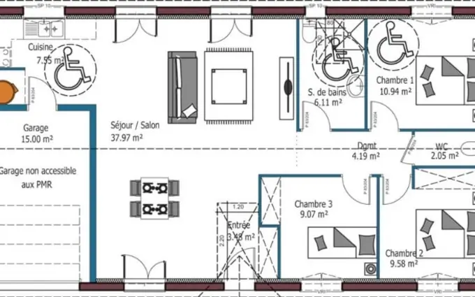 Programme immobilier neuf Terrain à partir de 540m² à Lesparre-Médoc à Lesparre-Médoc