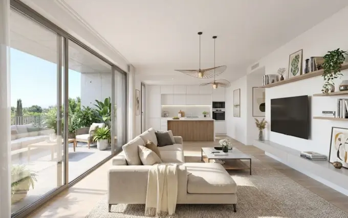 Programme immobilier neuf Saint-Laurent-du-Var à 20 minutes de Nice à Saint-Laurent-du-Var (06700)