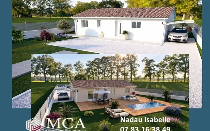 Programme immobilier neuf Terrain à partir de 400m² à Cartelègue à Cartelègue