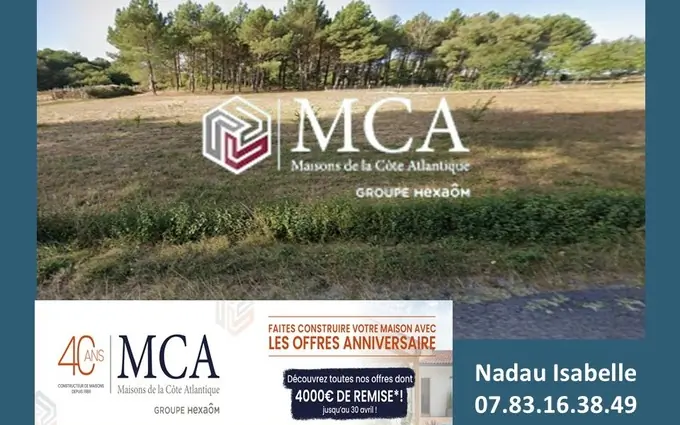 Programme immobilier neuf Terrain à partir de 500m² à Cartelègue à Cartelègue