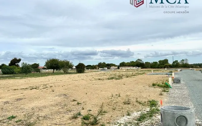 Programme immobilier neuf Terrain à partir de 371m² à Villedoux à Villedoux (17230)