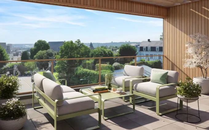 Programme immobilier neuf Green Corner à Rouen (76000)