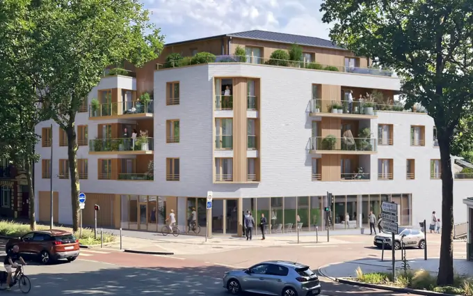 Programme immobilier neuf Green Corner à Rouen