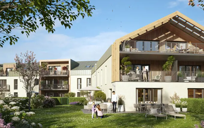 Programme immobilier neuf Monte Verde à Bihorel