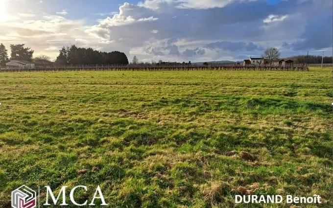 Programme immobilier neuf Terrain à partir de 800m² à Gardonne à Gardonne (24680)