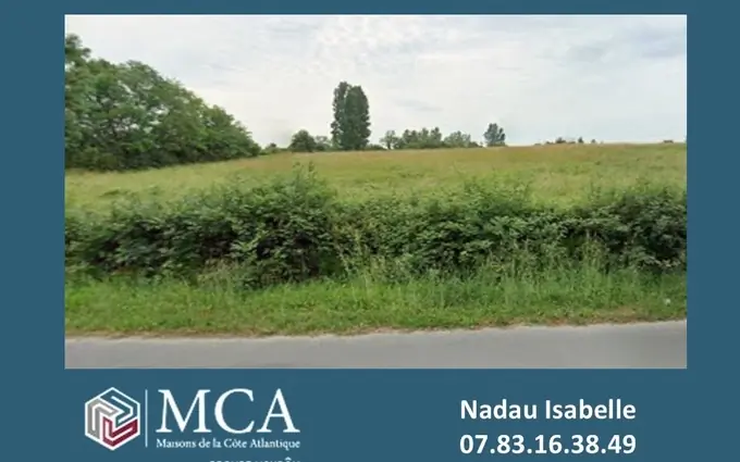 Programme immobilier neuf Terrain à partir de 590m² à Cavignac à Cavignac (33620)