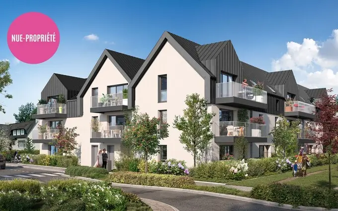 Programme immobilier neuf Istral - Nue-propriété à Cancale (35260)