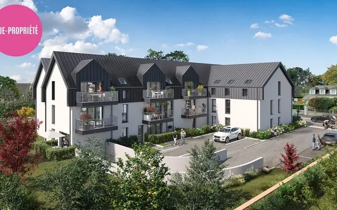 Programme immobilier neuf Istral - Nue-propriété à Cancale