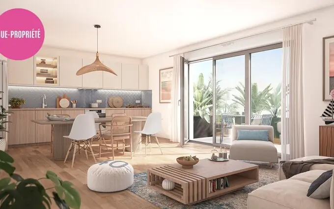 Programme immobilier neuf Istral - Nue-propriété à Cancale