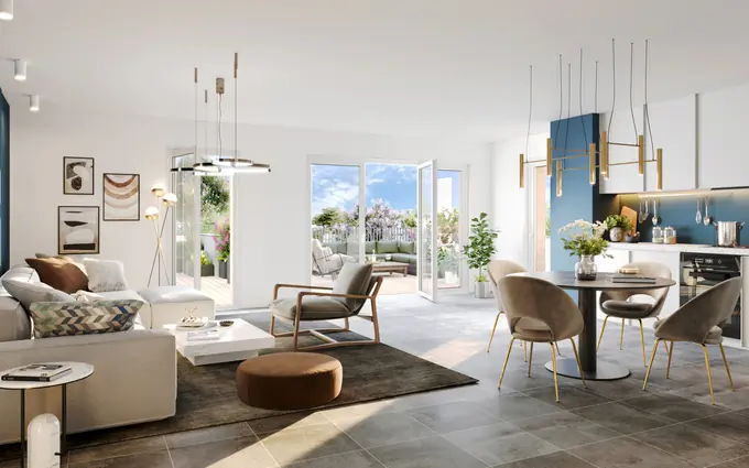 Programme immobilier neuf Lumia à Cagnes-sur-Mer